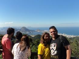 Photo of The amazing view from Vista Chinesa at Tijuca Rain Forest, Rio de Janeiro My husband and I during our World Cup/Honeymoon trip to Rio de Janeiro last July 5, 2014. This photo was taken at the Vista Chinesa stop of the wonderful Tijuca Rain Forest tour. , mkeew2000 - July 2014