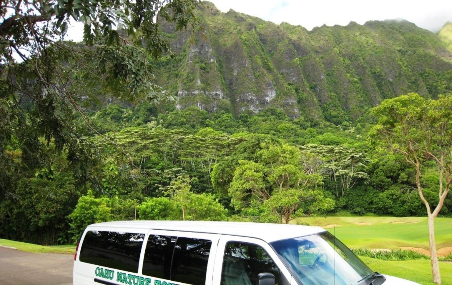 The Koolau Mountains of Oahu