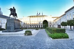 Photo of The presidents palace. THIS is the presidential palace along Warsaw's royal way. , David Lally - October 2015