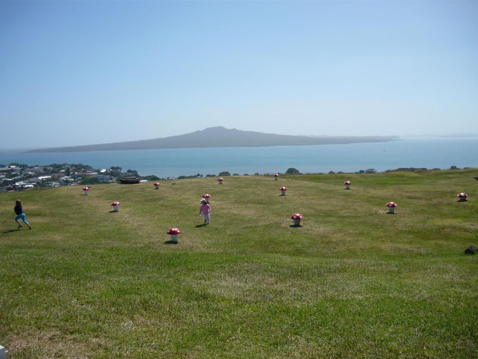 View from Fort Victoria