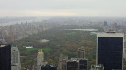 Photo of Centrral Park from Top of the Rock Although a rainy day, we still had a good view of the Park facing north, and of course, the rest of Manhattan on the other side of the viewing area. , Bruce L - November 2014