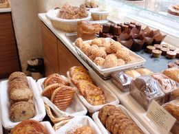 Photo of Gourmet Food Walking Tour Pastry Stop Gilles Marchel Pastries: filled chouquettes are the best! , Savvy Sightseer - August 2016