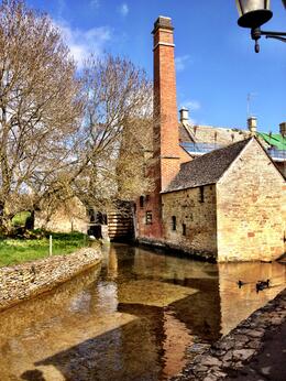 Photo of Lower Slaughter - The Mill The old mill in Lower Slaughter, highlight of the Cotswolds for me. , Skootre - April 2012