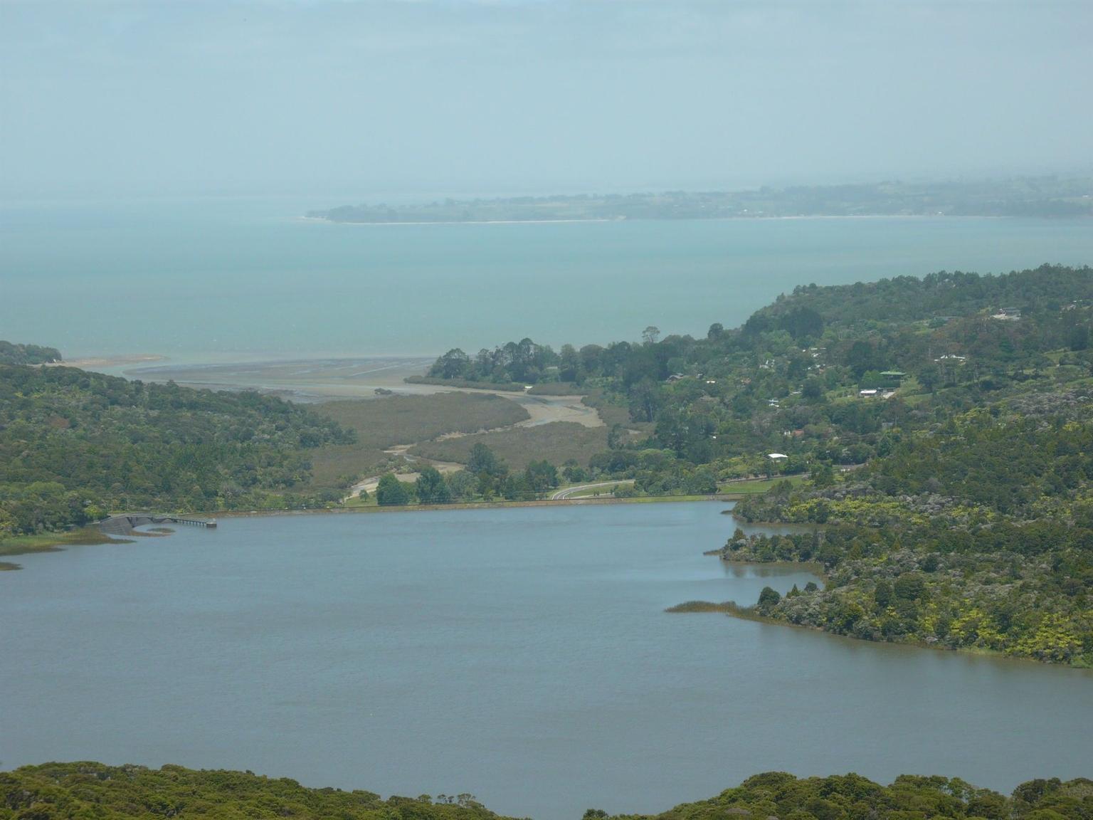 View from Arataki Centre