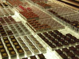 Photo of Paris: Chocolates from Heaven... Every tiny chocolate was a taste sensation., Big Dog - February 2008
