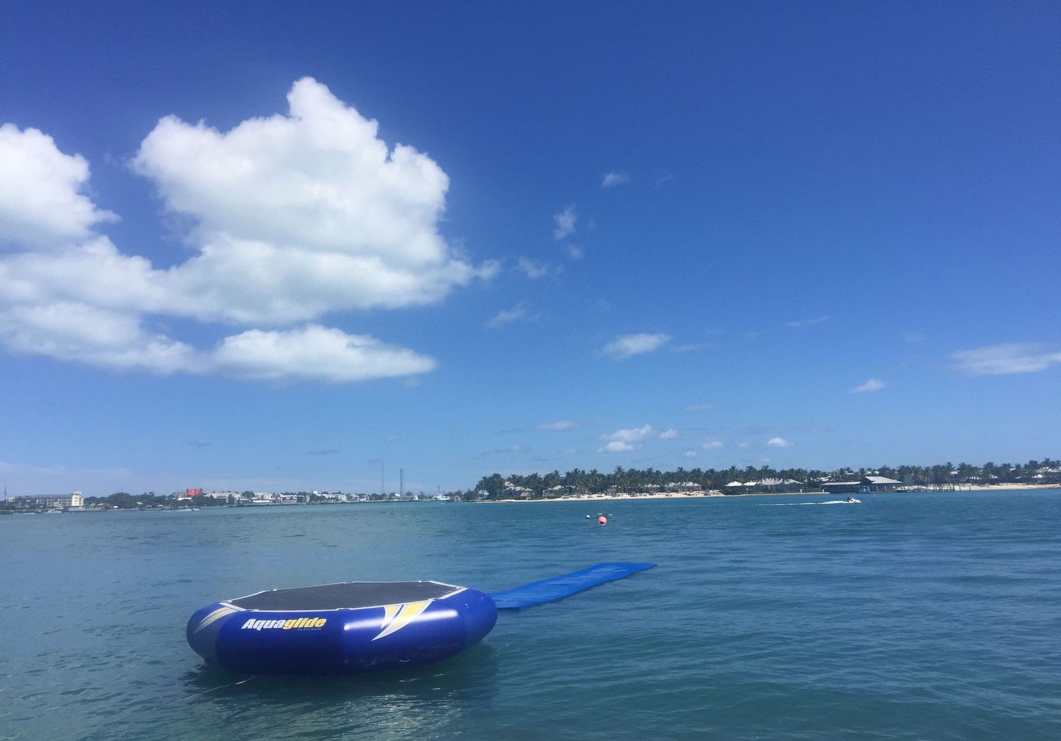 Giant Raft and Trampoline