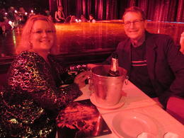 Photo of Monday Night @ The Moulin Rouge My wife and I went to a Monday night show that began @ 11PM. The show was SOLD OUT! We could not believe the people and the show was FANTASTIC! , Paul W - October 2014