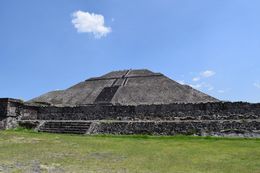 Photo of Pyramid of the Sun at Teotihuacan This pyramid has 248 steps! Definitely bring comfortable shoes and plenty of water! , Viridiana M - October 2015
