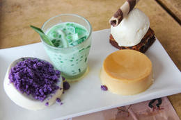 Photo of Tagaytay Ridge Tour from Manila: Palace in the Sky, Taal Volcano and Las Pinas Bamboo Organ Filippino Dessert - June 2013