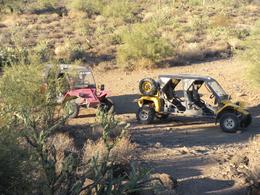 Photo of Tomcars! Really neat off-roading vehicles, Sonoran Desert Tomcars! Really neat off-roading vehicles, Sonoran Desert - November 2011