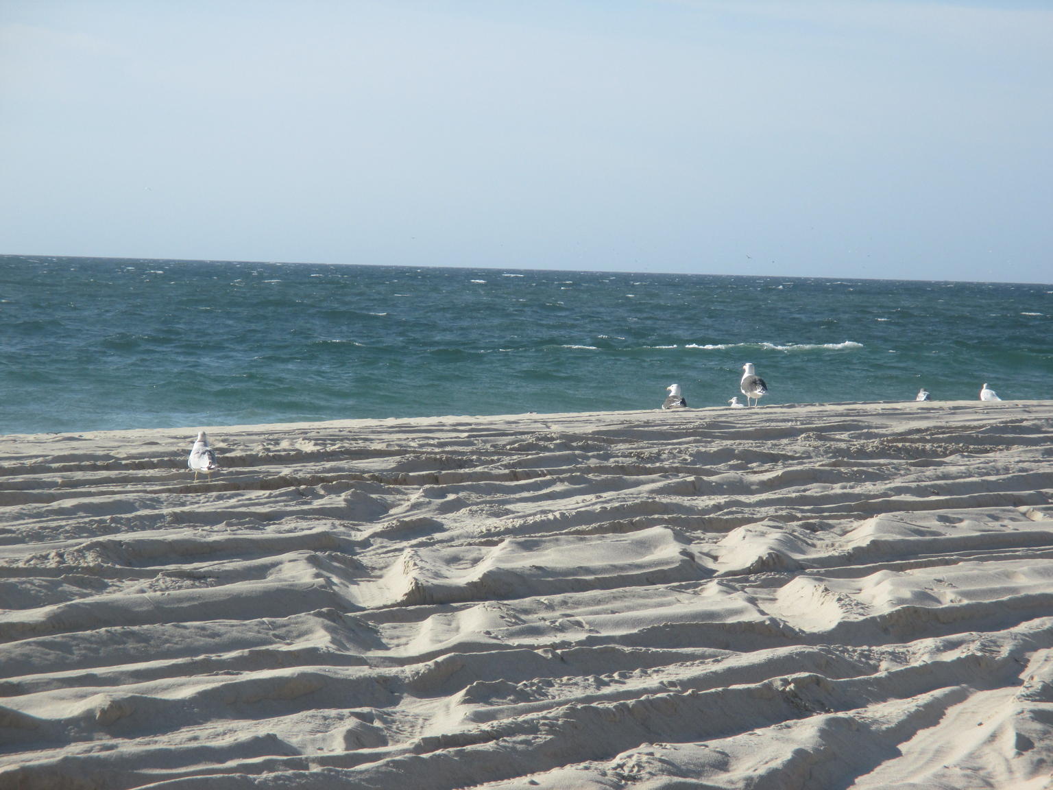 A stop at the beach