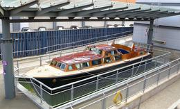 Photo of Britannia, Royal Barge Royal Yacht, Brittania: This boat is lowered over the side when the Queen needs to go ashore , Bruce - May 2011