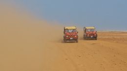 Photo of Driving in the desert Traveling from Lighthouse to the GoldMill via the desert! Pack some whipes, wear dark colors, a hat and bring strong sunscreen! , Livingston H - May 2016
