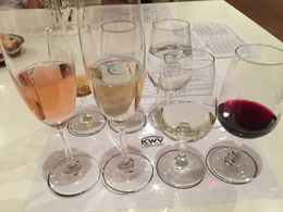Photo of Great wine! We got to choose 7 different wines. Great experience and the views of the wineries were impressive. , tiffanynoraj - March 2015