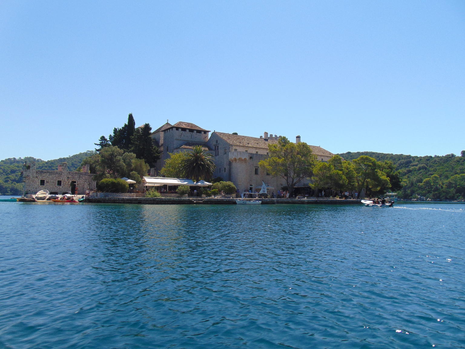 Island Monastery Mljet