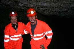 Photo of Caving in Iceland: Anxious for the experience Myself and friend caving in Iceland, Georgeanne W - June 2010
