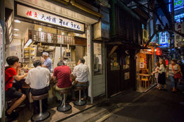Photo of Bar area in Shinjuku This was fun....very narrow street with lots of small bars and eateries. , Will G - July 2016