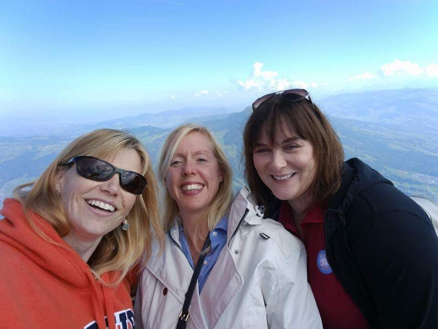 Beautiful photo op on My Rigi!!