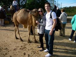 Photo of Camel rides My husband and I with one of the camels. Rides were only 1 Euro and they were more than willing to take a picture of you for small tip., Kevin R - January 2010