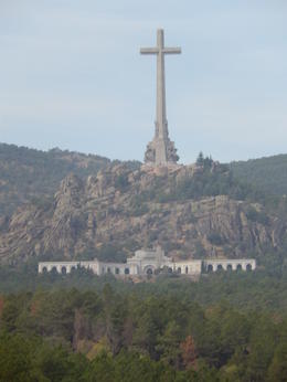 Photo of Entry to Valle de los Caídos The impressive view of the Valley of the Fallen on the drive in. , Vivien H - October 2013