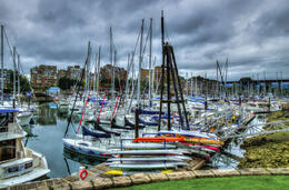 Photo of Harbor at Granville Island Nice farmer's market here and many shops and great photo opportunities! , PATRICIA S - October 2013