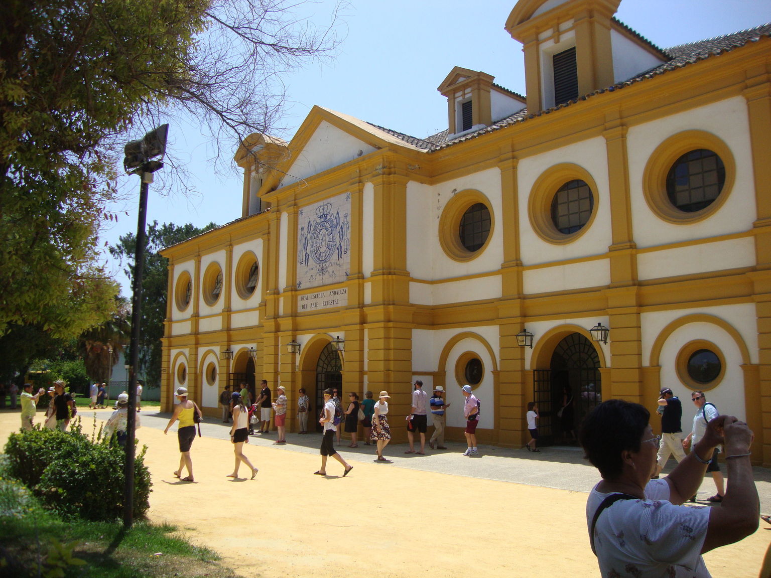 Royal Andalusian School of Equestrian Art in Jerez