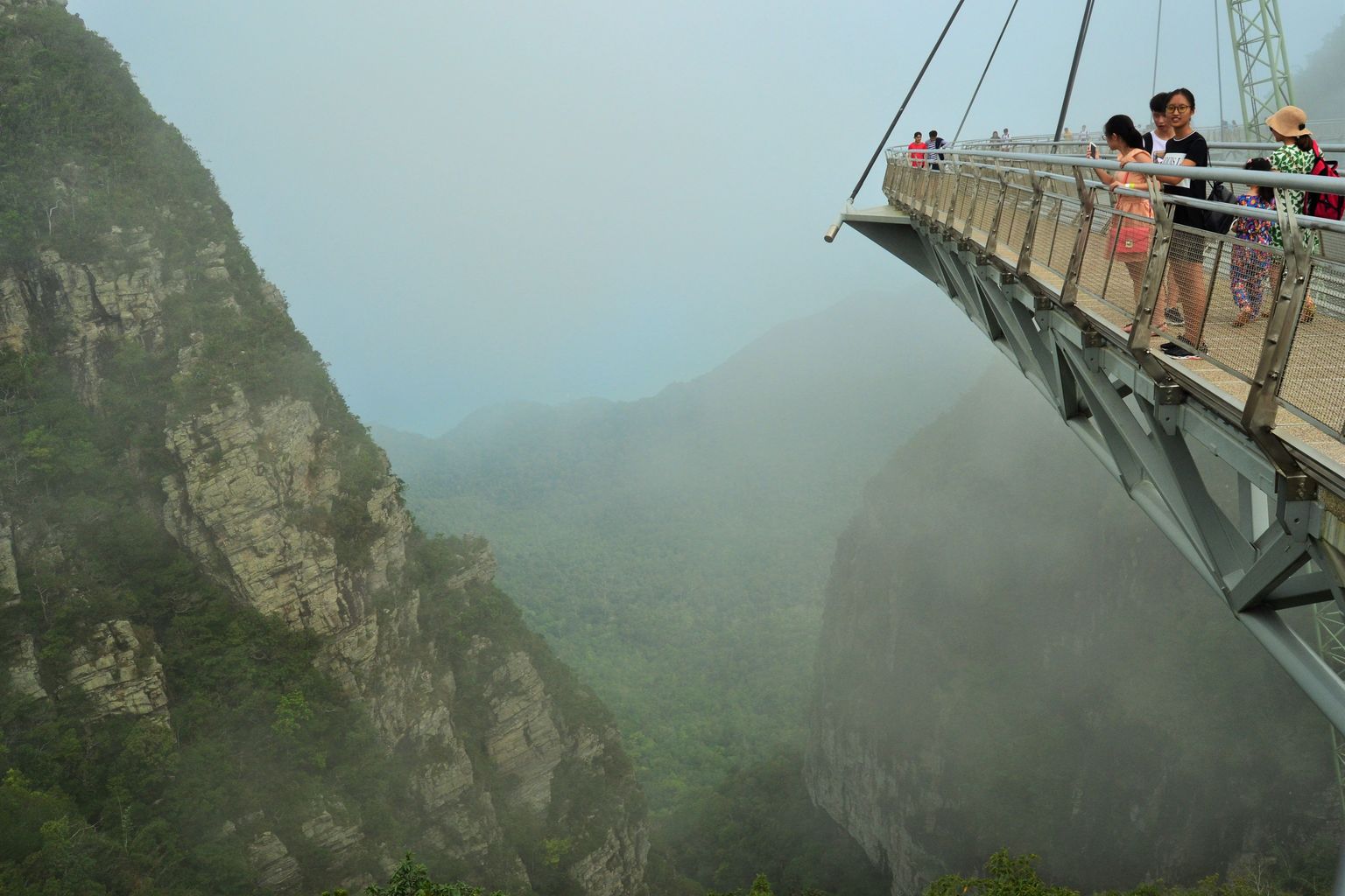 the sky bridge