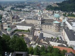 Photo of View of Salzburg Cathedral Overlooking Salzburg from the Fort with view of Salzburg Cathedral - May 2011