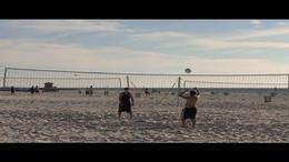 Photo of Volleyball at Clearwater Beach Enjoy the beautiful views and escape the crowds of Orlando when you visit Clearwater Beach. - July 2011