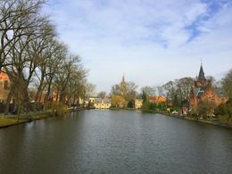 Photo of Lake of Love, Bruges You'd be spellbound. Our group must have taken a minimum of 100 photos at this picturesque lake. , Mahuya P - June 2016