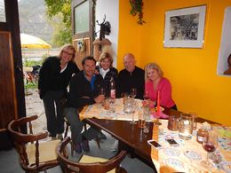 Photo of Lunch Stop We dried out a bit from the rain while we had lunch, sampled local wines and tried Sturm - the drink Austrians love!! , Ronald N - October 2015