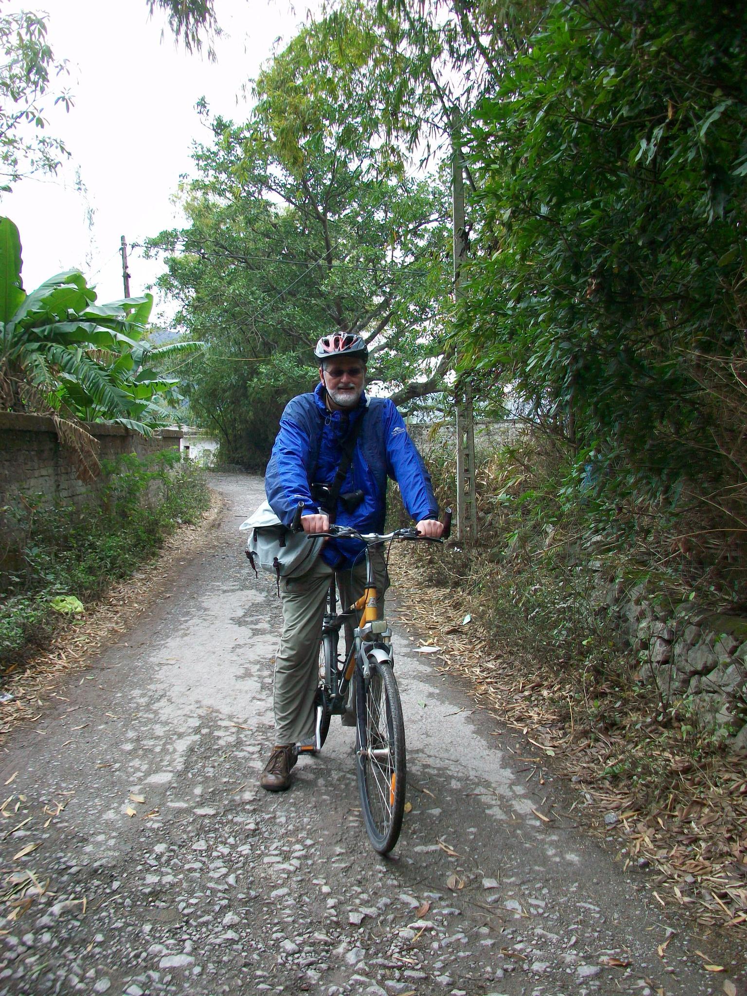 more biking