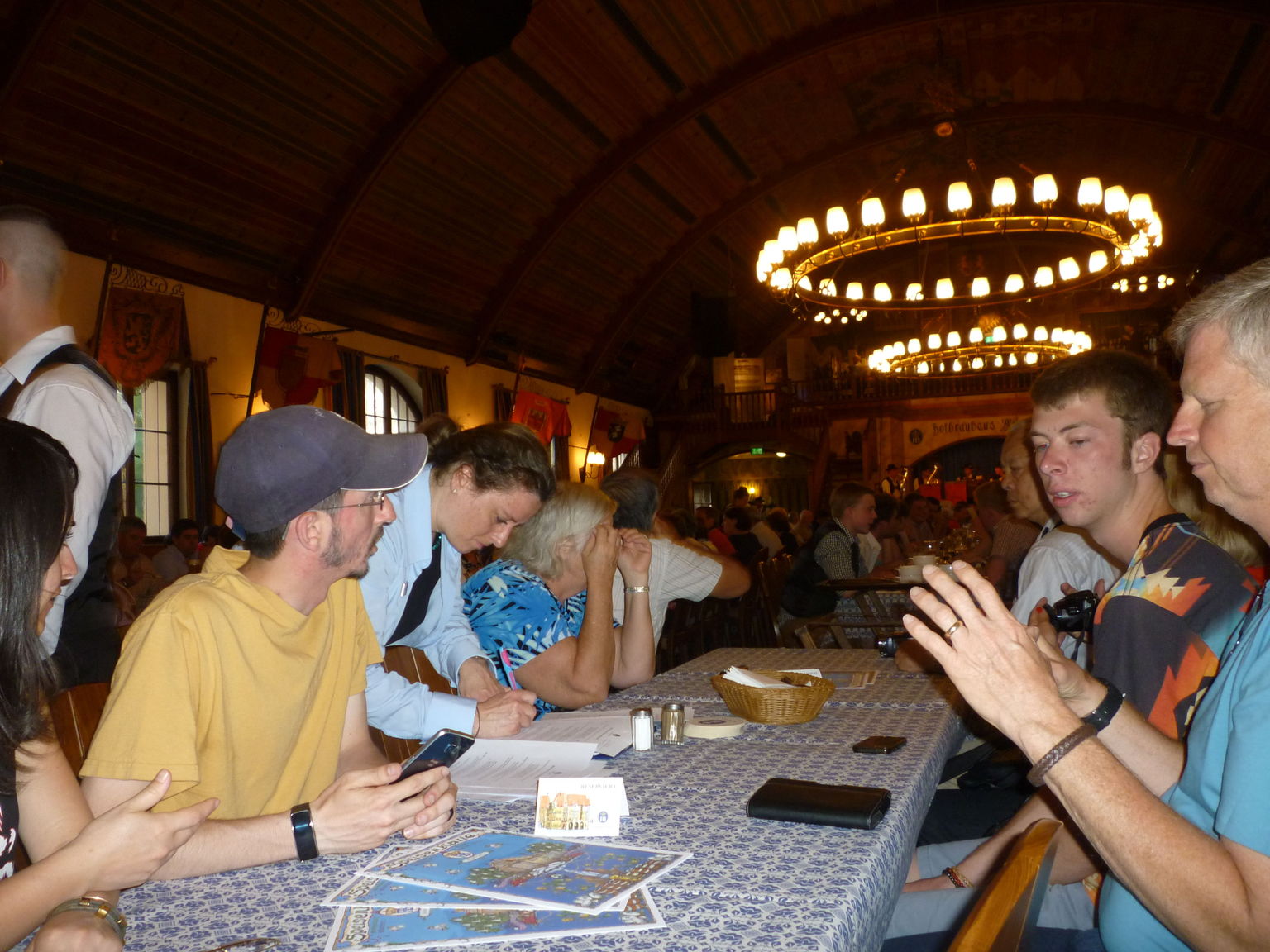 Munich by Night and Dinner at Hofbrauhaus