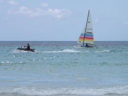 Photo of Negril 7 Mile White Sand Beach - Margaritaville Beautiful white sand beach and warm waters with plenty of activity opportunities. , Tanya M - May 2013
