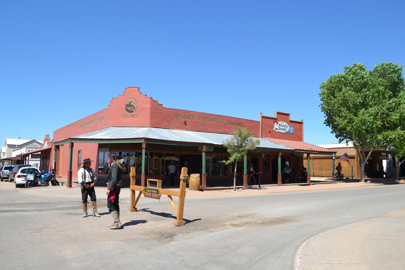 Shops in Tombstone