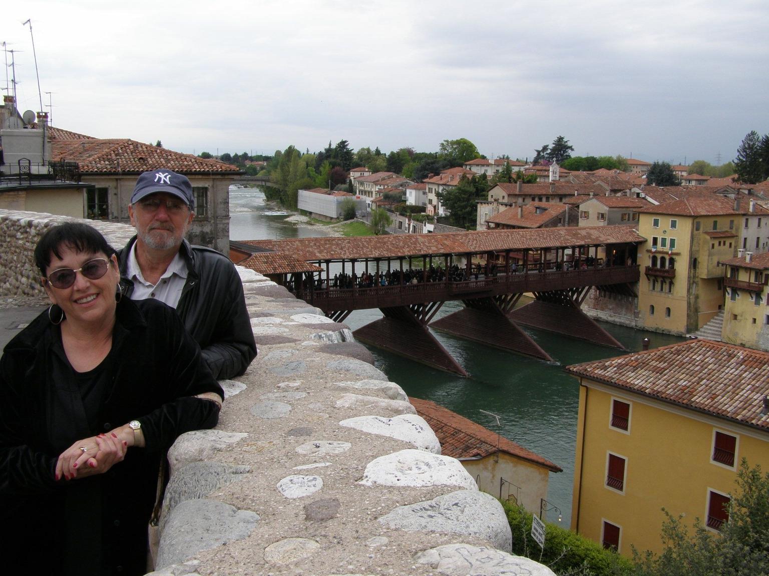 The Bridge in Bassano del Grappo