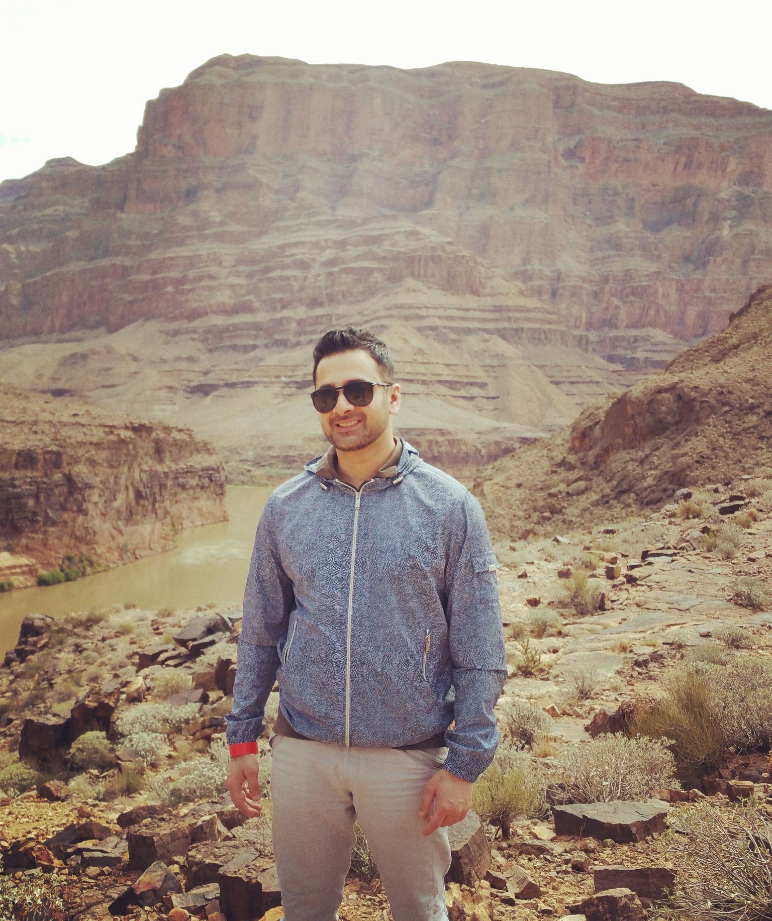 Base of Canyon