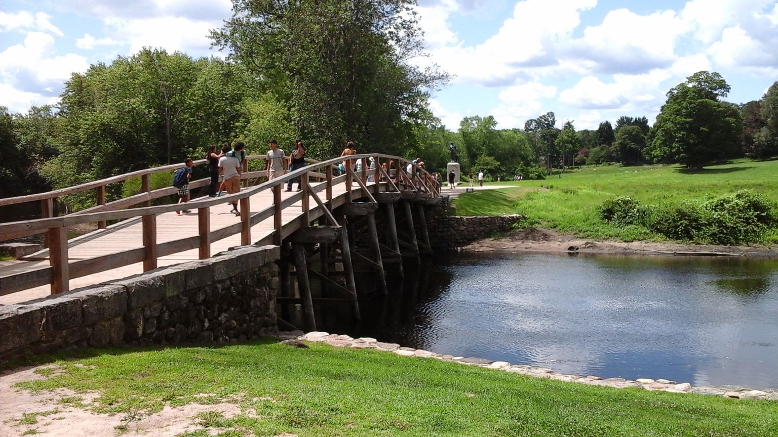 Concord bridge