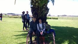 Photo of Enjoying the beautiful day at Santa Susana Ranch we were celebrated our 45th wedding anniversary , Gerald and Mary - October 2014
