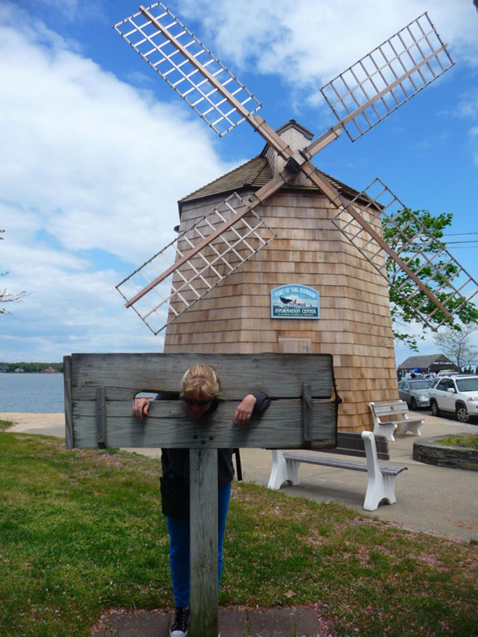 Held captive in Sag Harbour