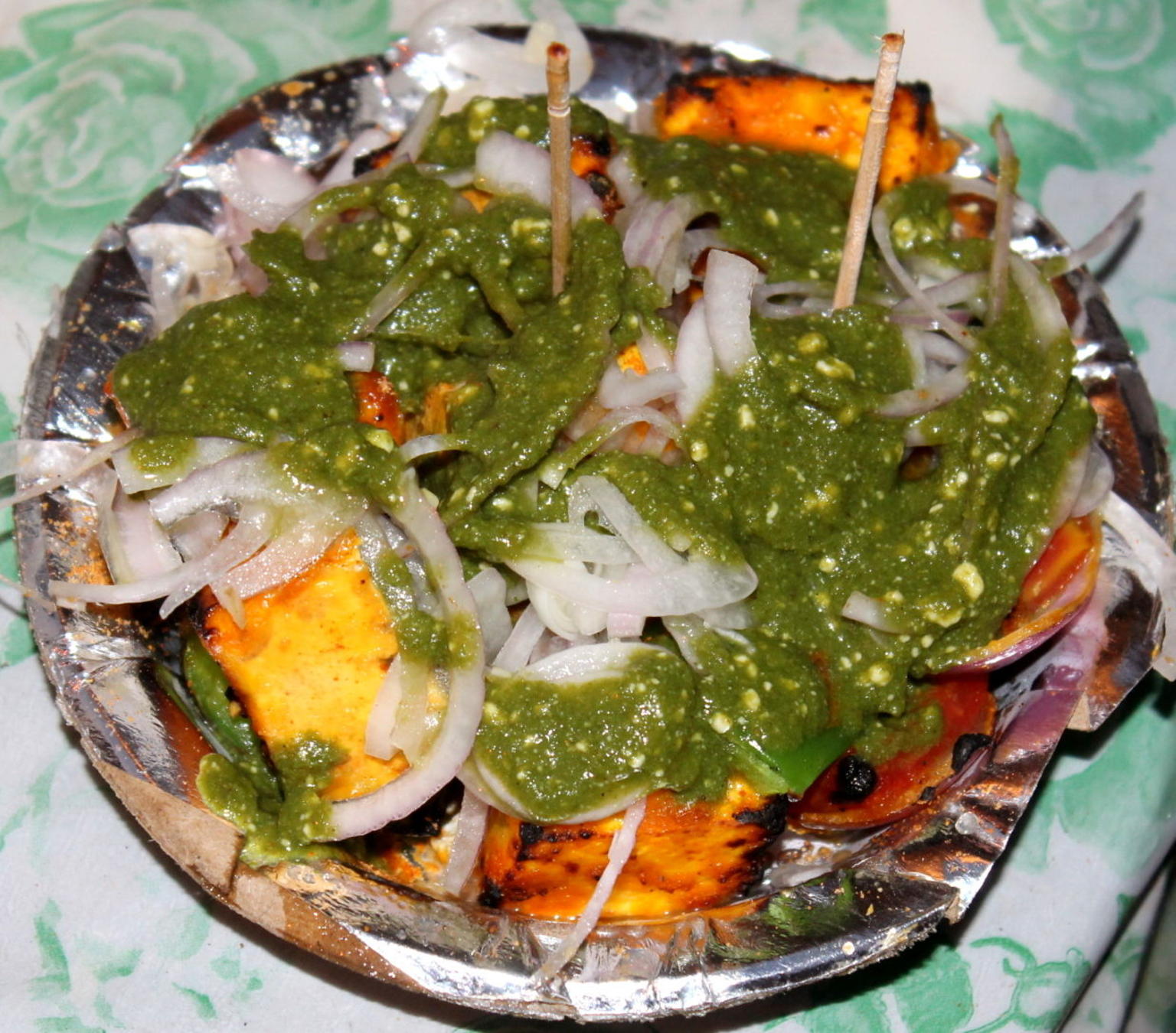 Paner Tikka