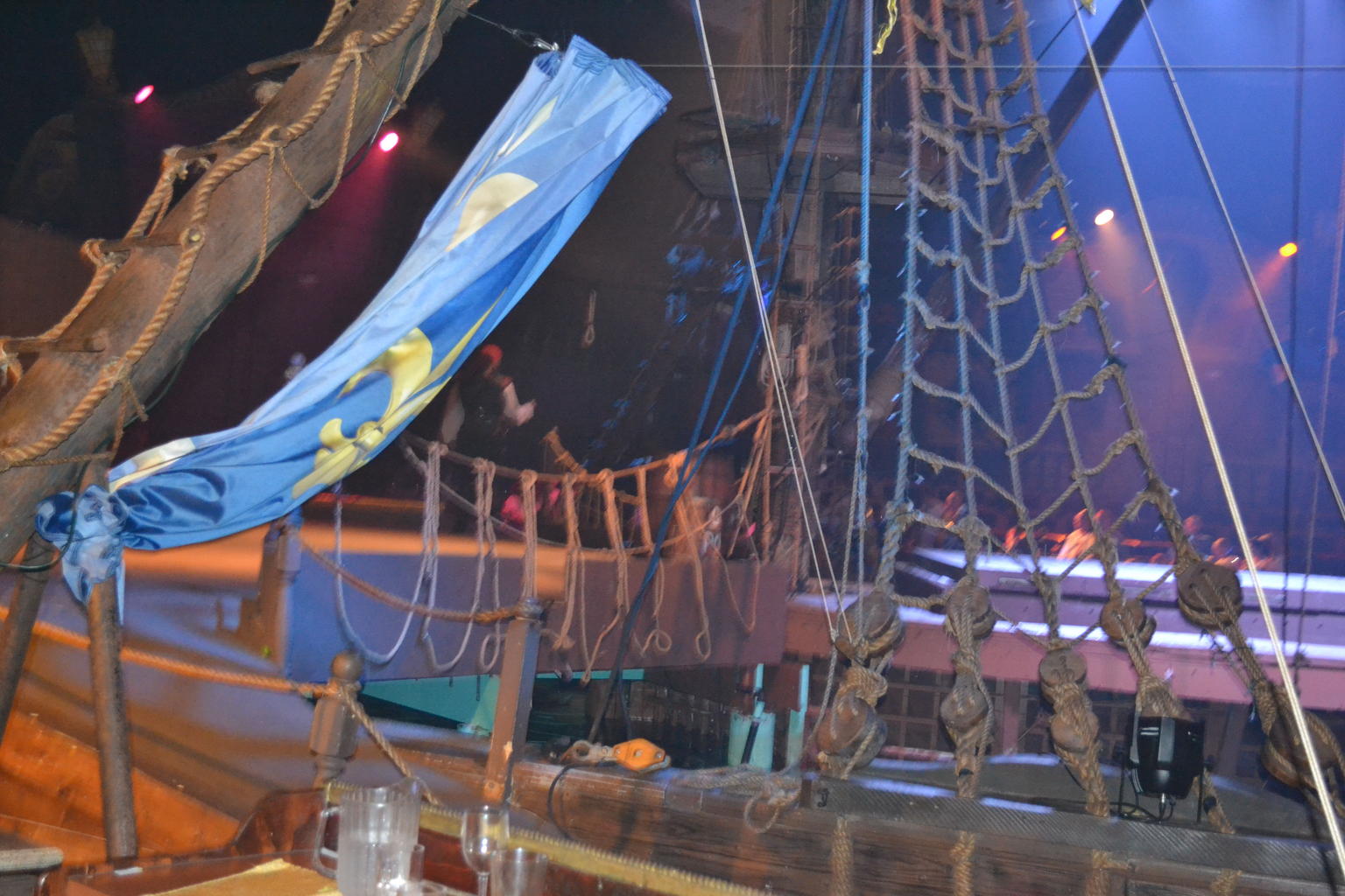 The pirates ship