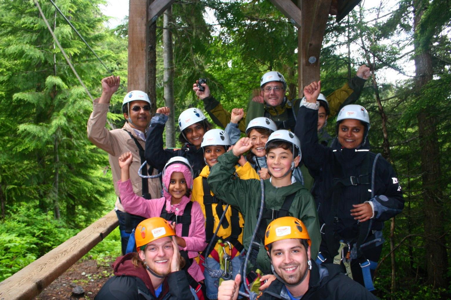 Zipline Adventure in Whistler