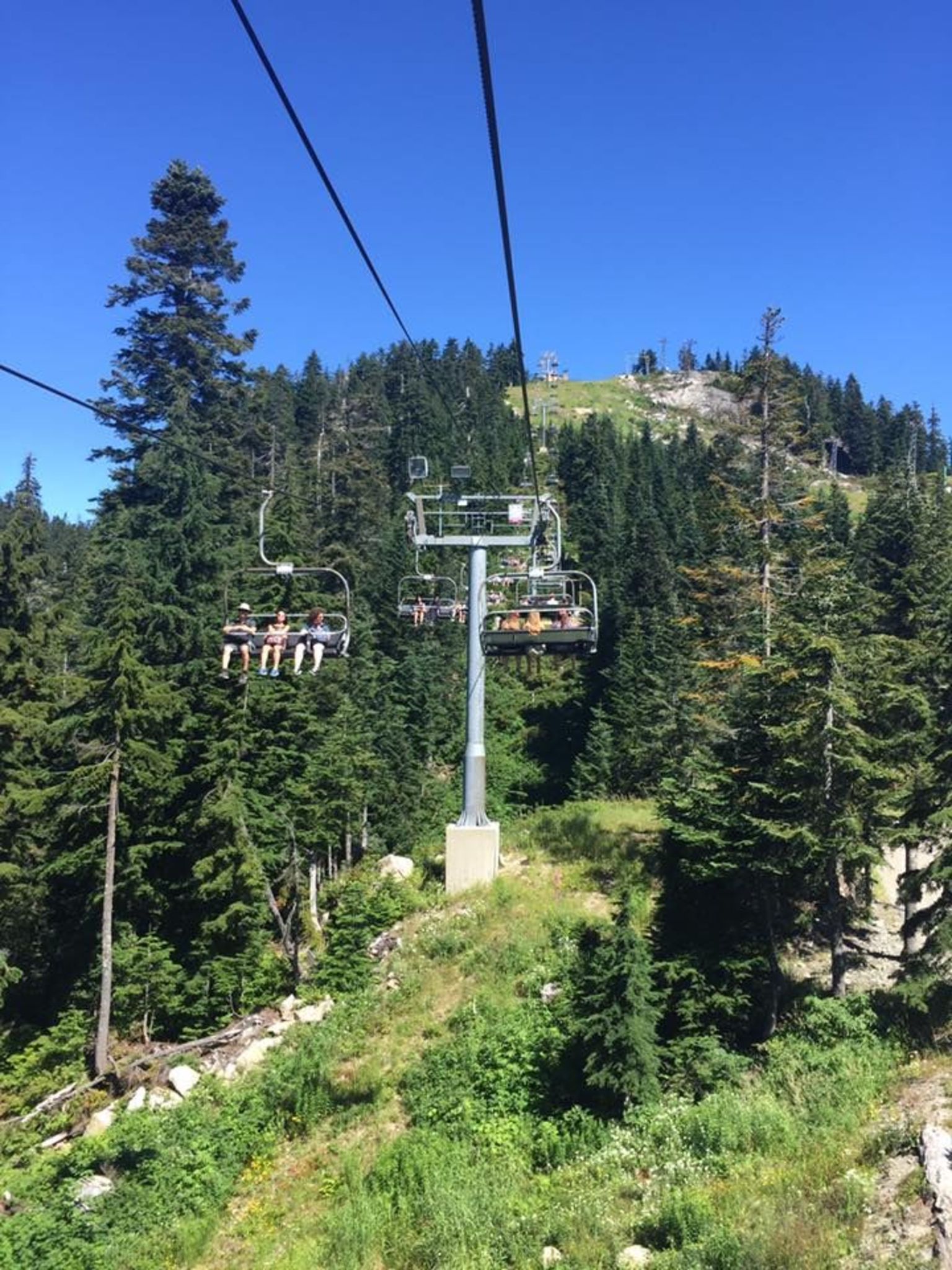 Grouse Mountain Chairlift