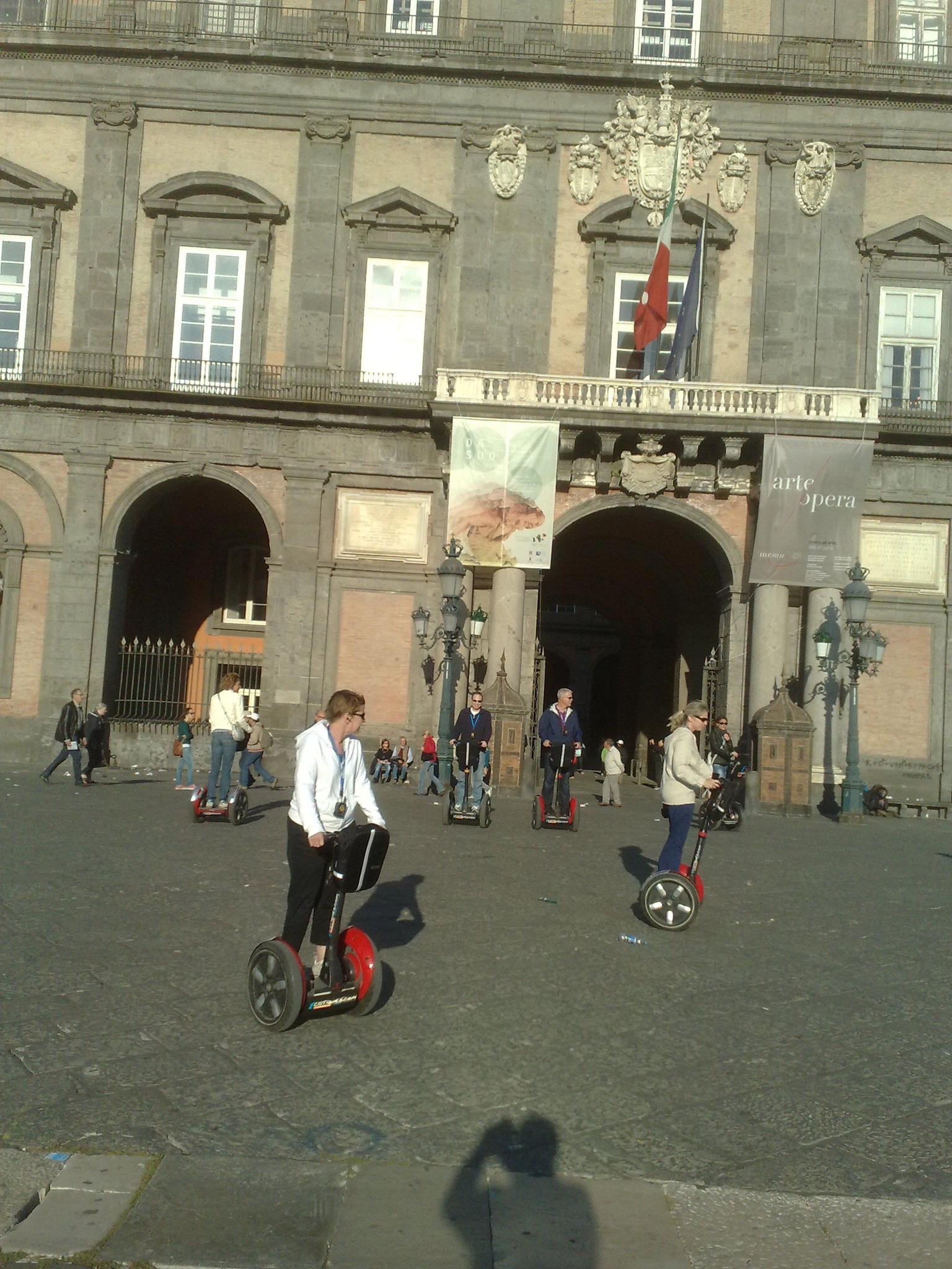 Segway tour in Naples