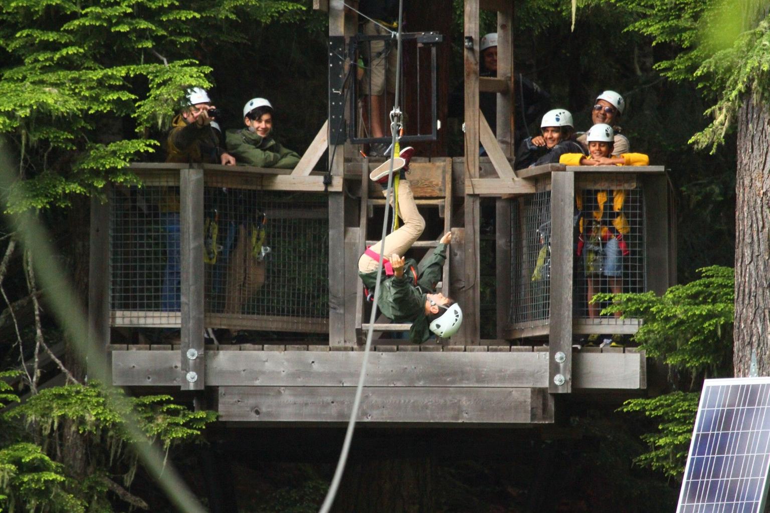 Zipline Adventure in Whistler