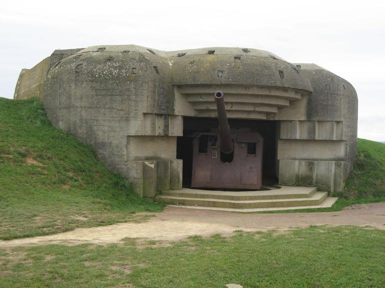 German bunker - Photo by Kristen K | Viator