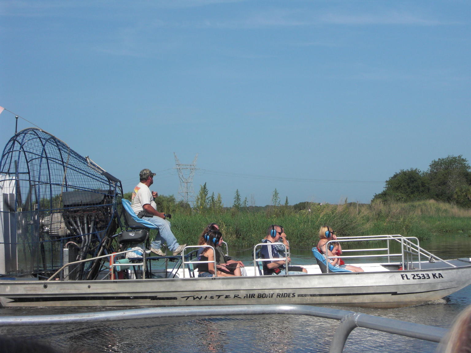 airboat ride
