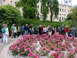 Photo of Gathering point at Royal Gardens starting each tour Each of our tours started here right on the waterfront at St. Mark's Square. , Michael H - May 2016