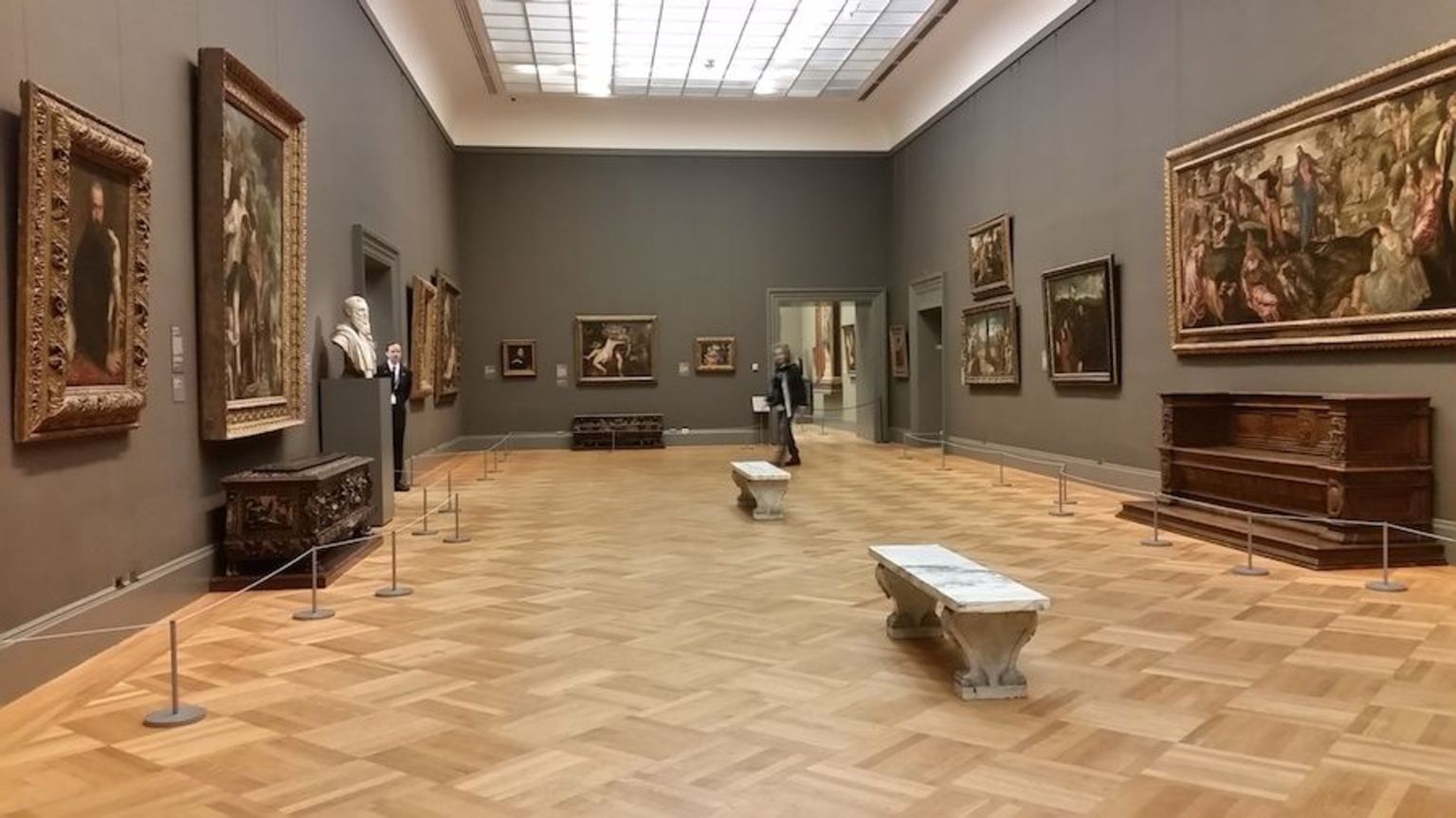 Inside the Met